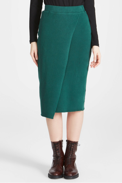 Romia Skirt, Cedar Green