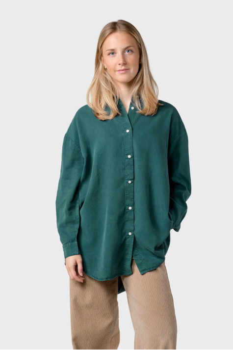 Ofelia Shirt, Moss Green