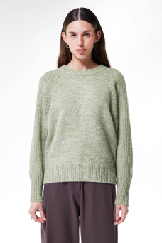 Vanda Sweater, Light Green