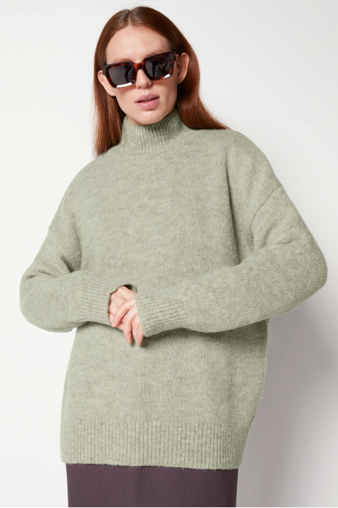 Stinne Sweater, Light Green