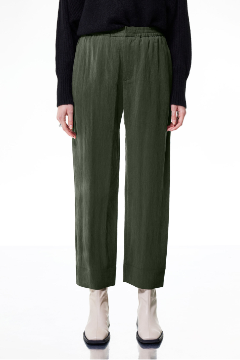 Elvy Trousers, Shelter Green