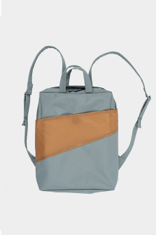 The New Backpack, Grey/Camel
