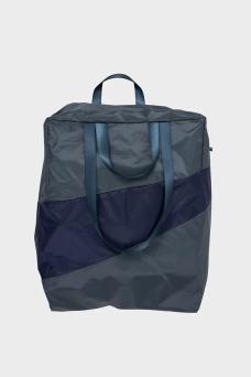 The New Stash Bag, Go/Navy, L