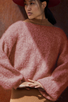 Marita Sweater, Lychee