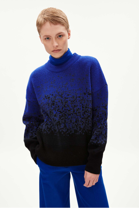 Aniaa Degradee Sweater, Black