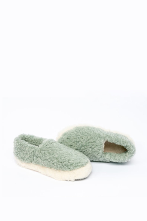 Siberian Slippers, Green