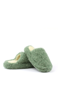 Basic Slippers, Green