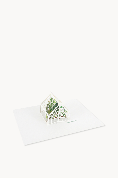 Card, Green House