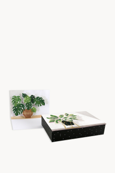 Card Set, Pottet Plants