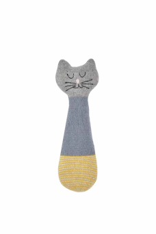 Baby Rattle Toy, Cat