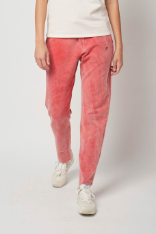 Pants Jogger Fitted, Red
