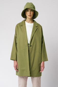 Gento Raincoat, Green