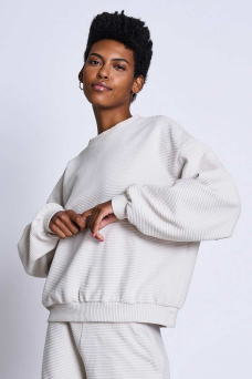 Saraia Sweater, Ivory