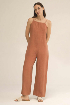 Juyon Jumpsuit, Red