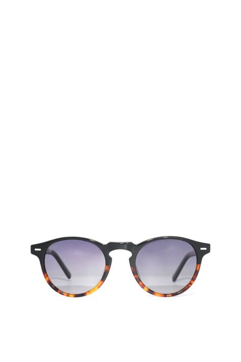 Lisboa Sunglasses, Black & Fire
