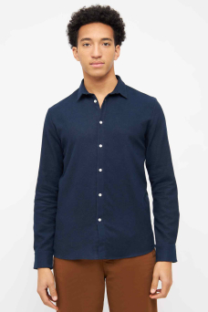 Kent Shirt, Marine Blue