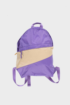 The New Foldable Backpack, Lilac/Cees, M