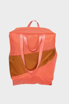 The New Stash Bag, Salmon/Sample, L