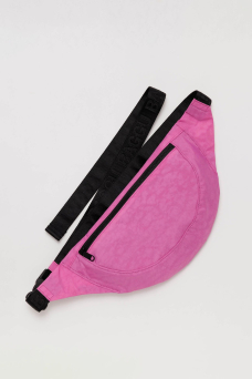 Crescent Fanny Pack, Extra Pink