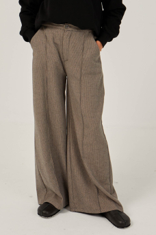 Oroso Pants, Grey Check