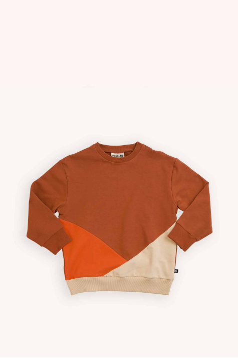 Sweater, Colour Block