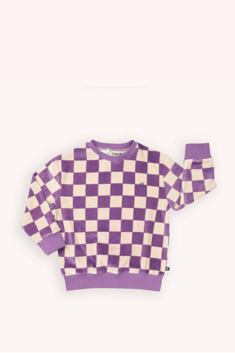 Velvet Sweater, Checkers