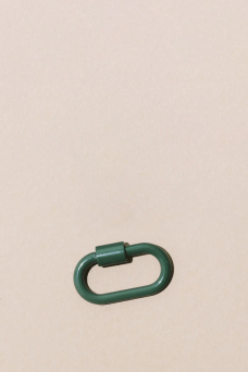 Mini Lock Keychain, Pine