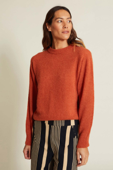 Babol Sweater, Burned Orange