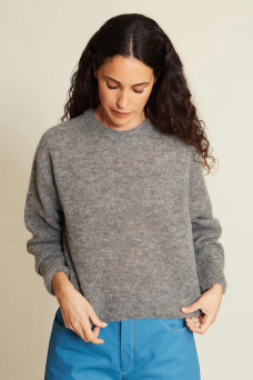 Babol Sweater, Grey