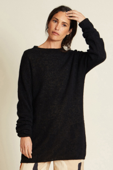 Tabas Sweater, Black
