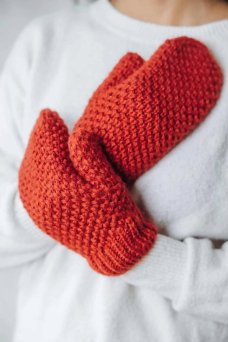 Cusco Handschuhe, Rot