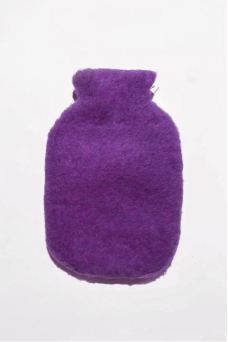 Hot Water Bottle, Violet