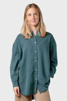 Ofelia Shirt, Light Moss