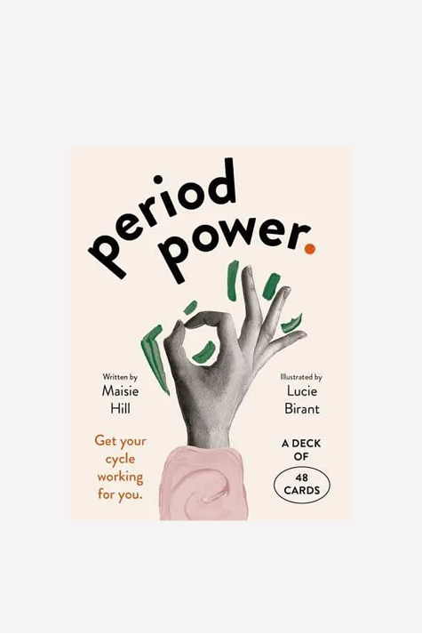 Period Power, Laurence King