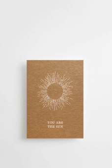 Mini Card, You Are The Sun, Affirmation Card