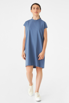 GB-Caity Dress, Steel Blue
