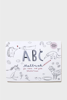 ABC Malbuch